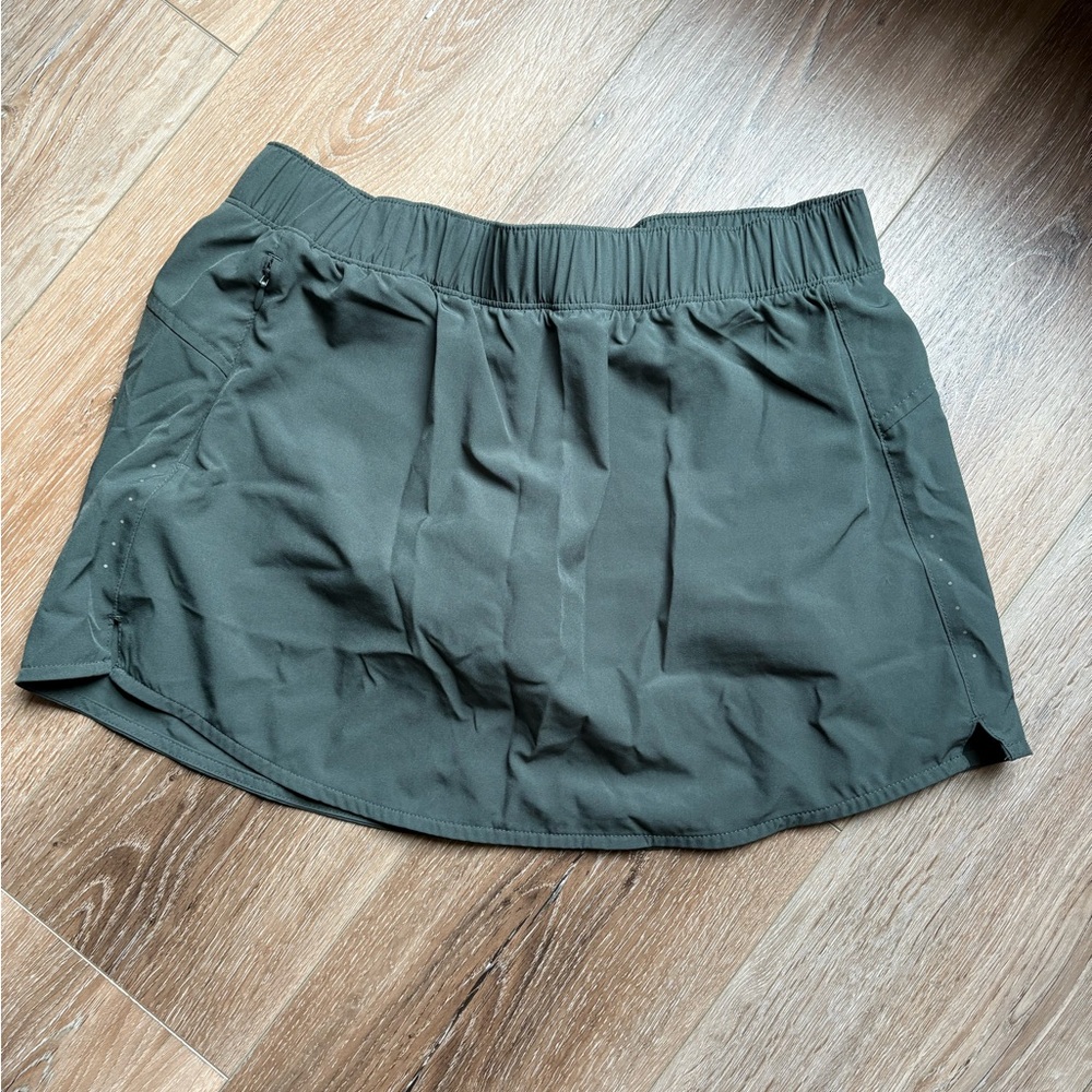 Old Navy Olive Green Athletic Skort